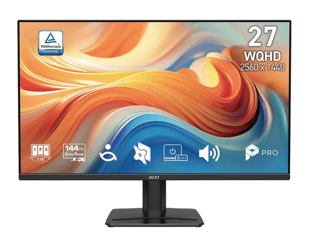 MSI PRO MP275Q 27" WQHD | 144Hz IPS | Pro