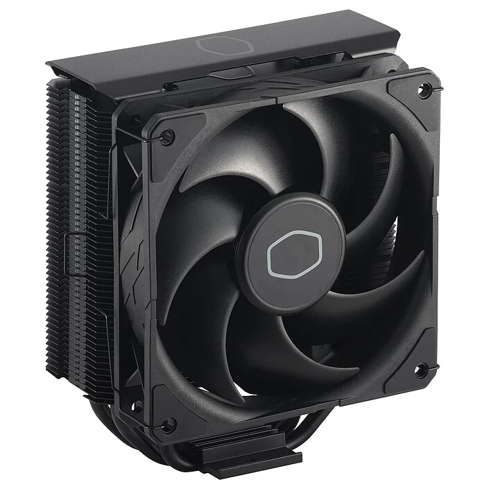 Cooler Master Hyper 212 Noir | Airflow