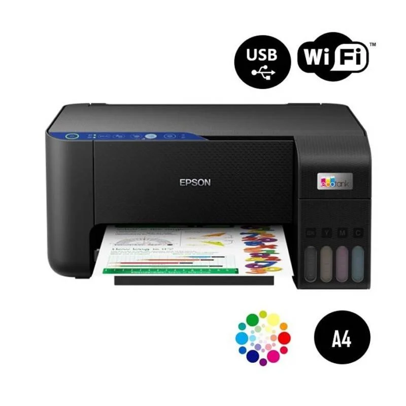 EPSON EcoTank L3251 WiFi Multifonction Couleur A4 | Impression Pro