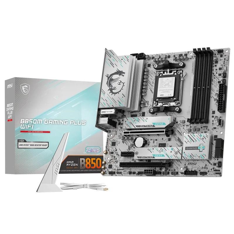 MSI B850M Gaming Plus WiFi | AM5 DDR5 | NextGen