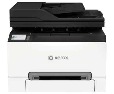 Multifonction laser couleur Xerox C245 avec chargeur de documents, vue de face