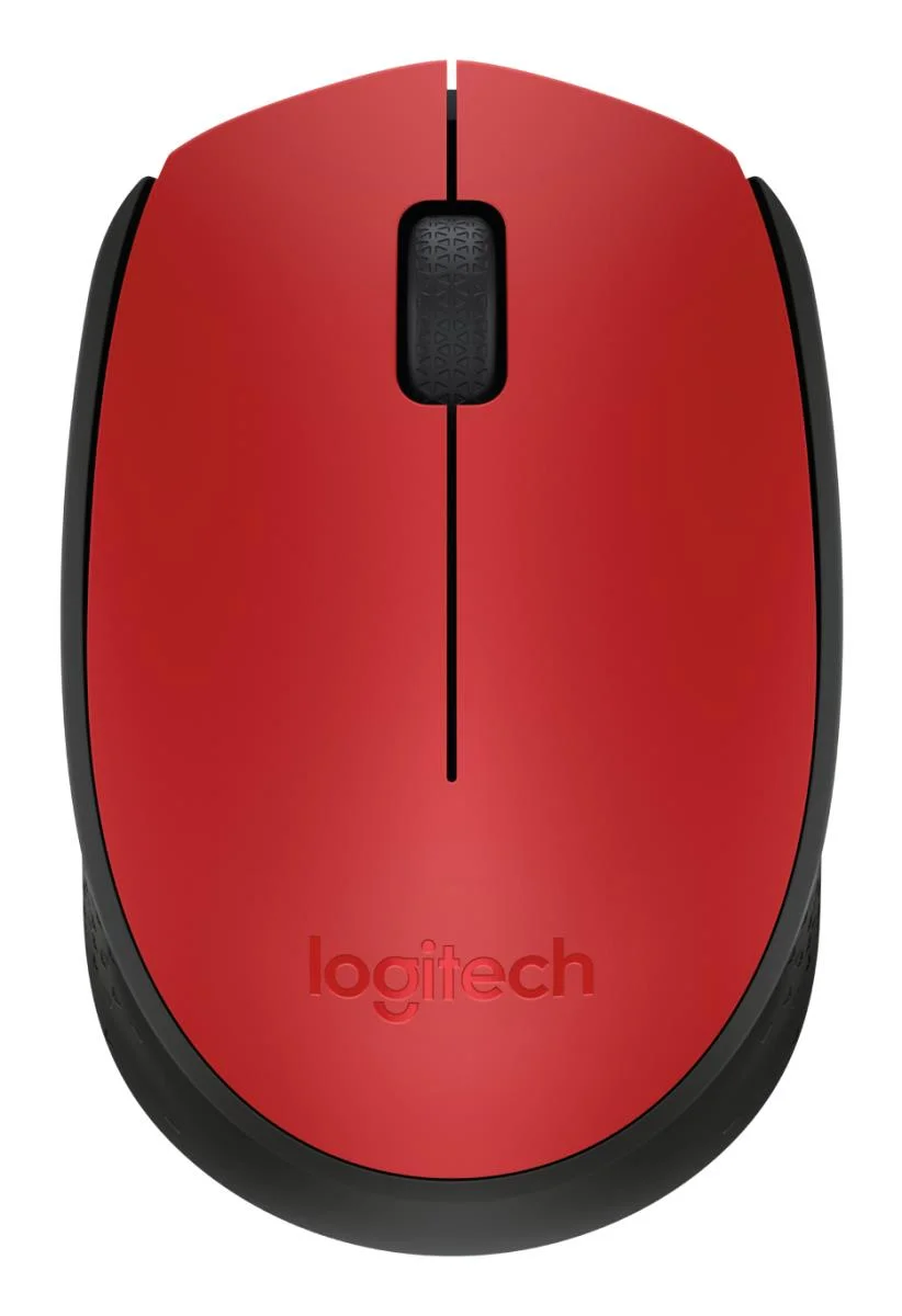 Logitech M171 Rouge | Sans-fil | Ergonomique