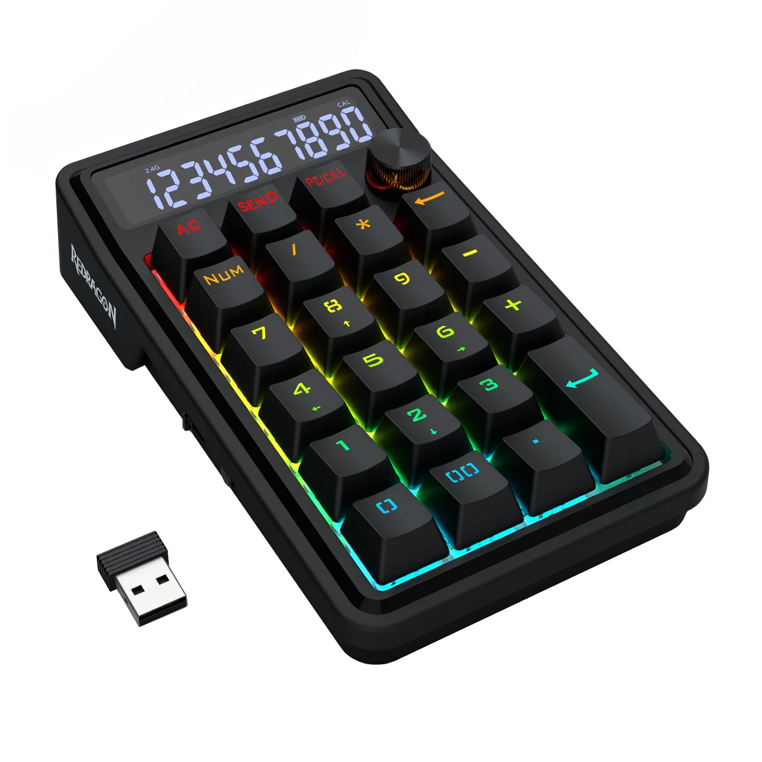 Redragon Cove K733 | Numpad | Sans-fil