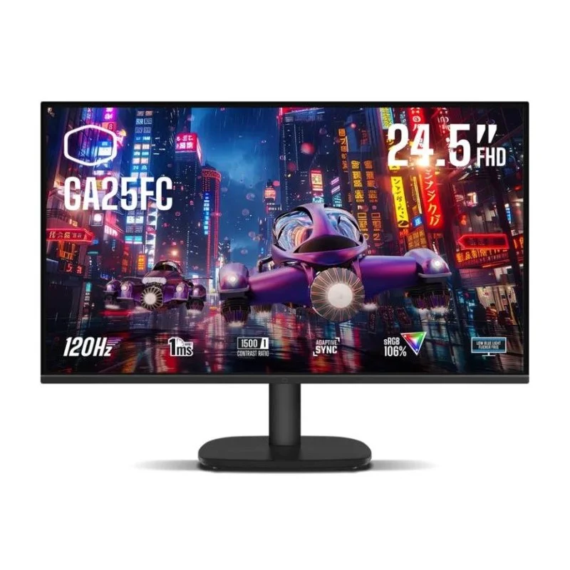 Cooler Master GA25FC 24.5" FHD | 120Hz IPS | Bureautique