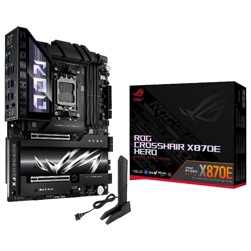 ASUS ROG X870E Crosshair Hero | AM5 DDR5 | PCIe 5.0 Gaming