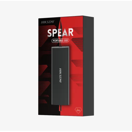 Hiksemi T200N SSD USB 256Go Noir | 560Mo/s | SSD Externe