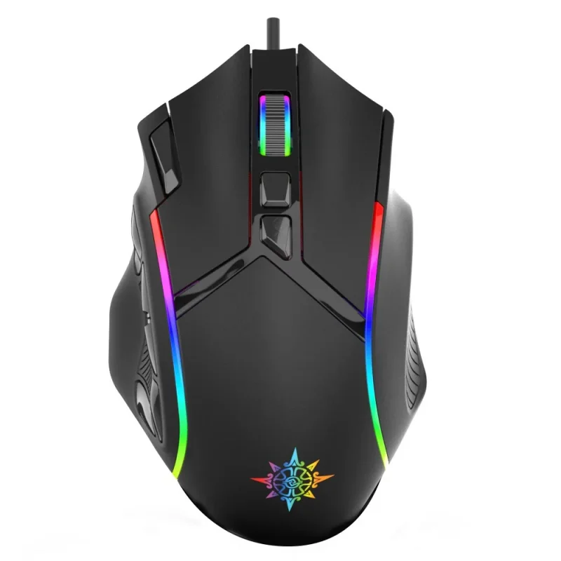 INCA IMG-351 Noir | Filaire | 12800 DPI | RGB | Précision