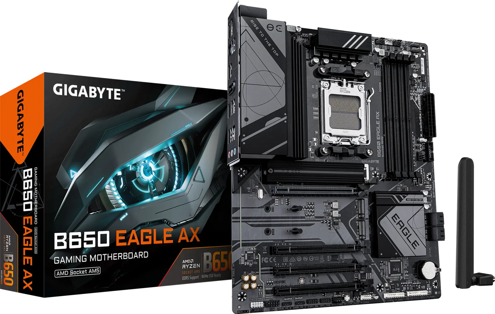 Gigabyte B650 EAGLE AX | AM5 DDR5 | PCIe 5.0