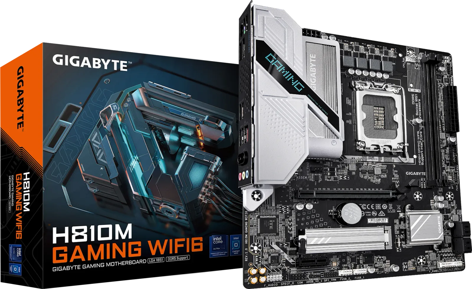 Gigabyte H810M GAMING WIFI6 | LGA1851 DDR5 | Pro