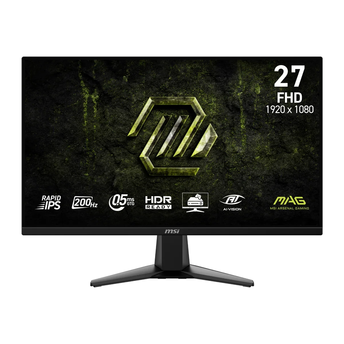 MSI MAG 275F 27" FHD | 200Hz Rapid IPS | Gaming