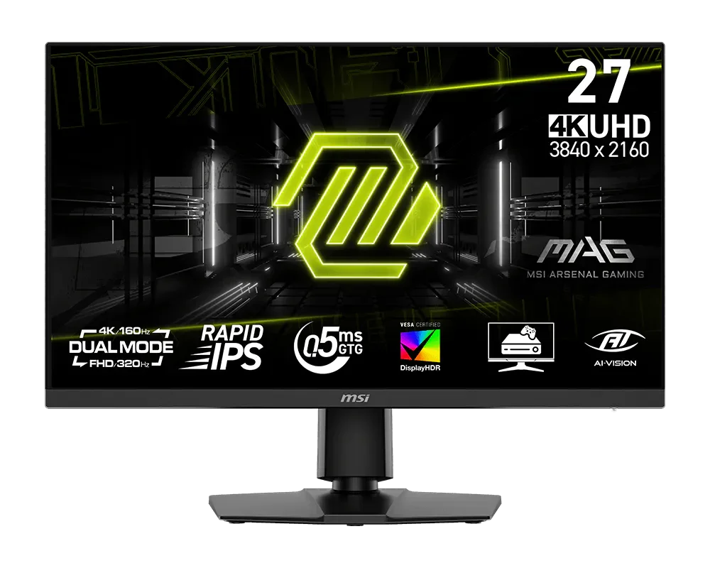MSI MAG 272URDF 27" 4K | 160Hz Rapid IPS | 4K Gaming