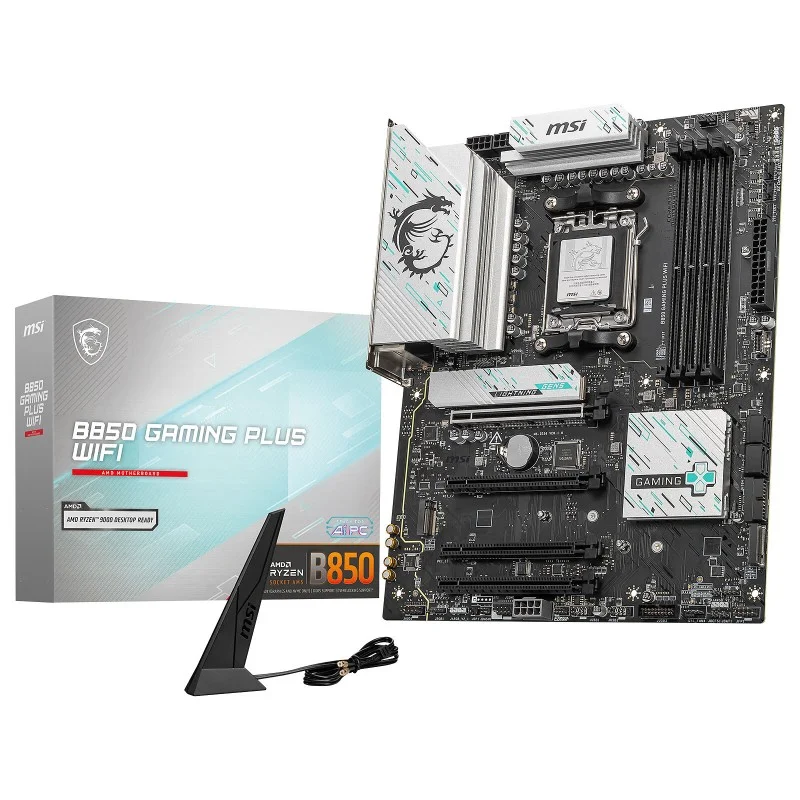 MSI B850 Gaming Plus WiFi | AM5 DDR5 | Ryzen 9000