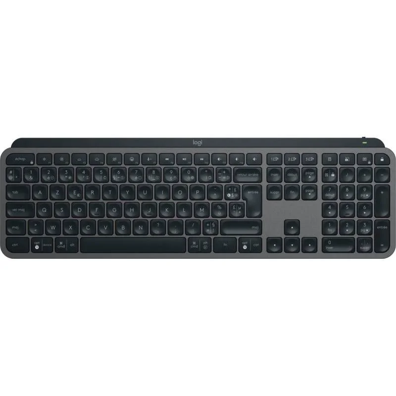 Logitech MX Keys S | Full-Size | Graphite | Sans-fil