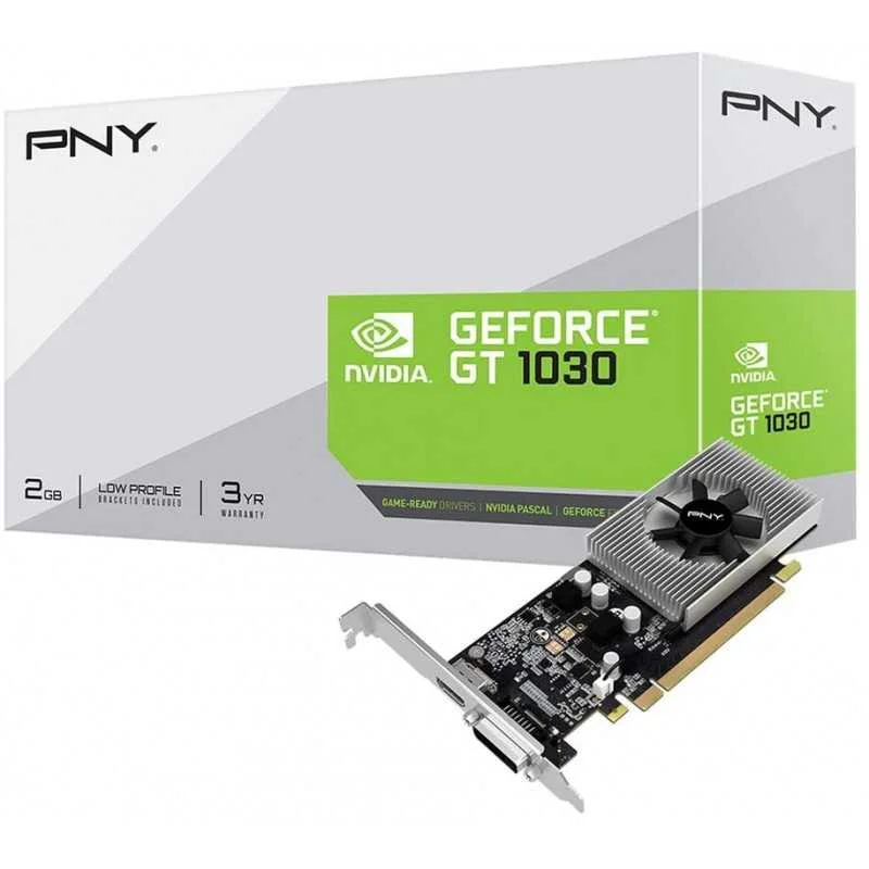 PNY GT 1030 2Go GDDR4 | Multimédia