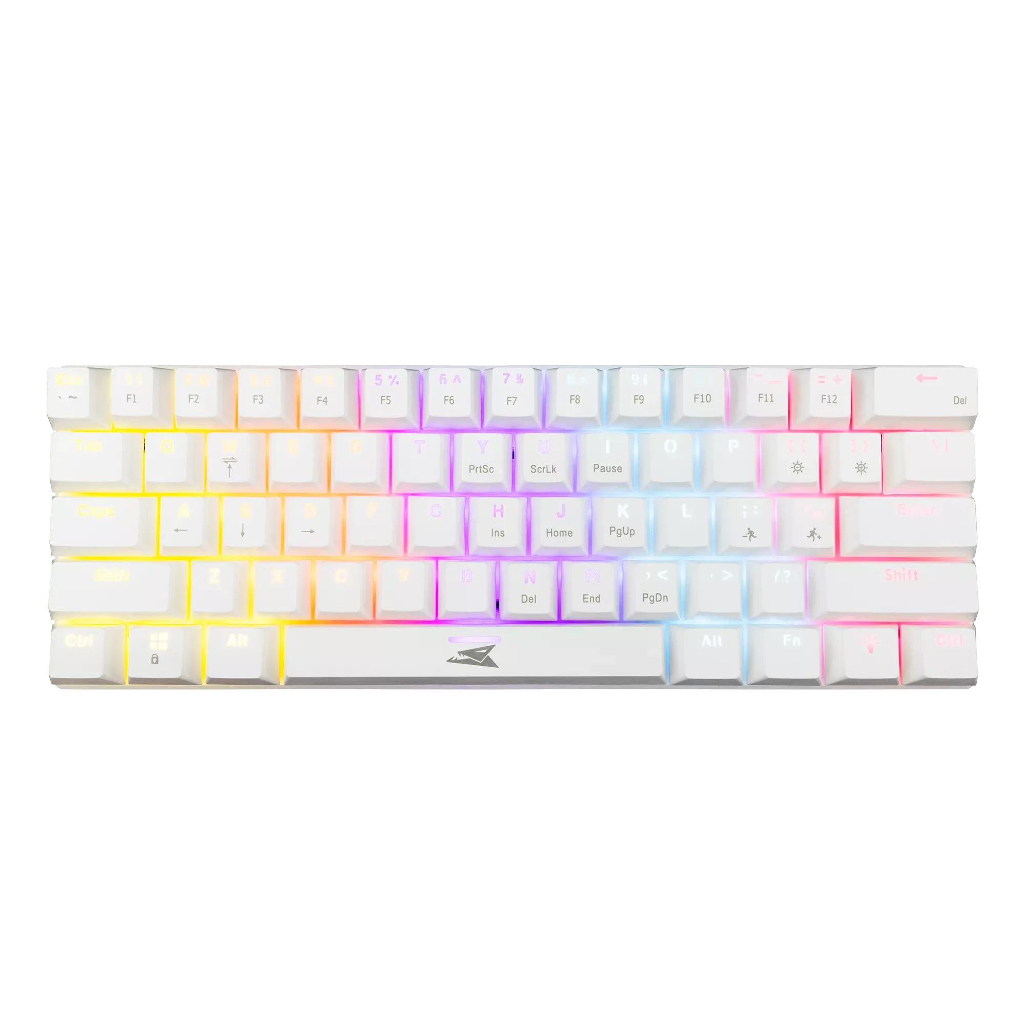 BARACUDA Dolphin | Blue Switch | Blanc | Compact | Filaire