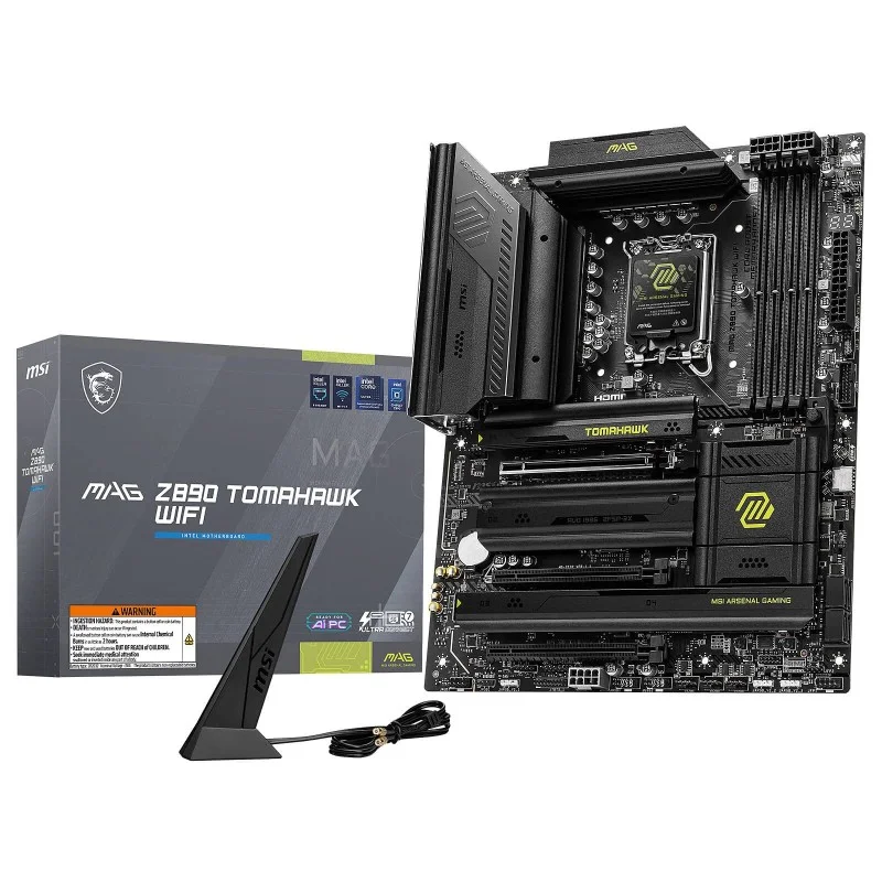 MSI MAG Z890 Tomahawk WiFi | LGA1851 DDR5 | NextGen