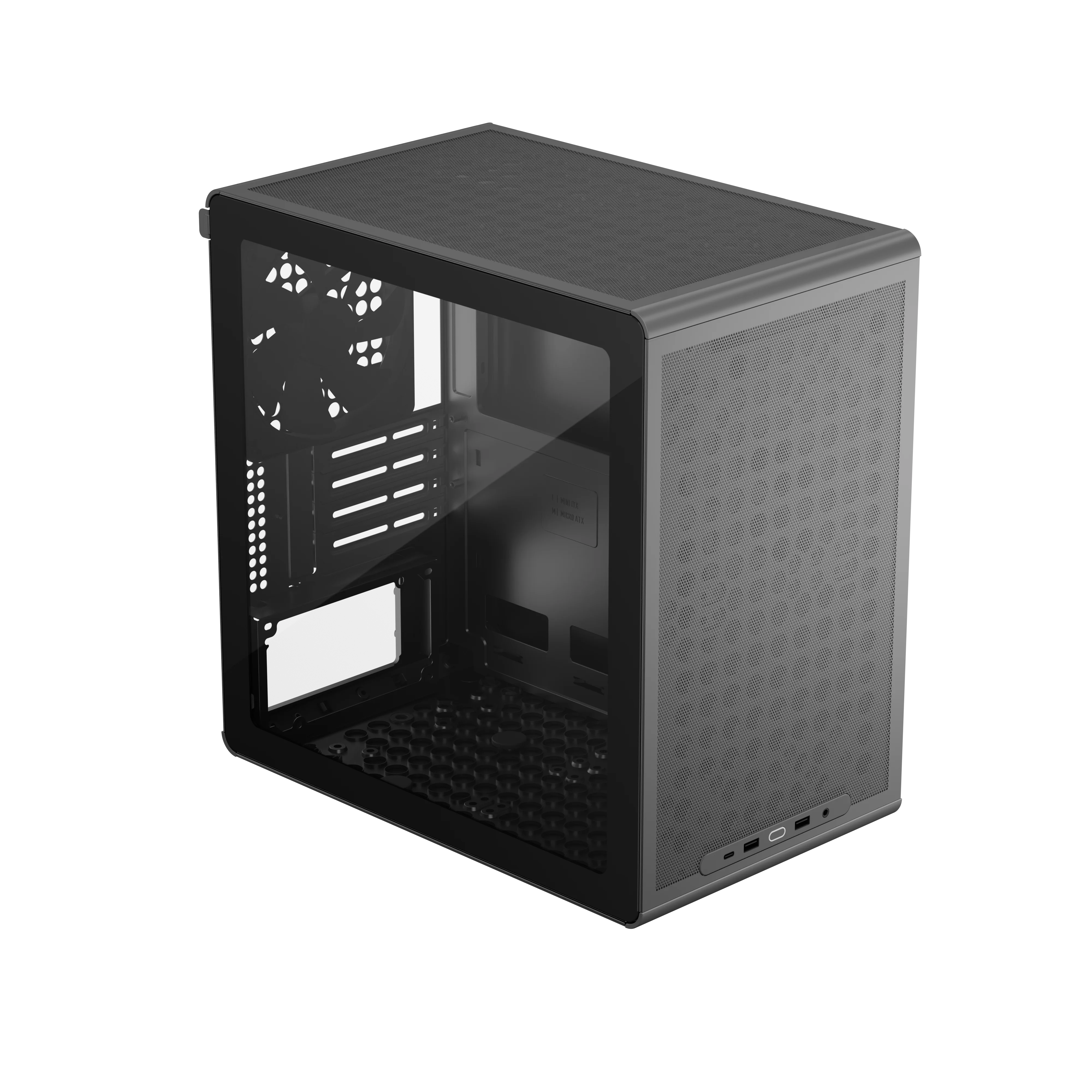 Cooler Master Q300L V3 Noir | Micro-ATX | Sans alimentation