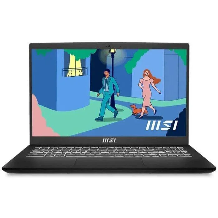 Pc Portable Pro MSI Modern 14 | Core 5 120U | Intel HD | 14" FHD