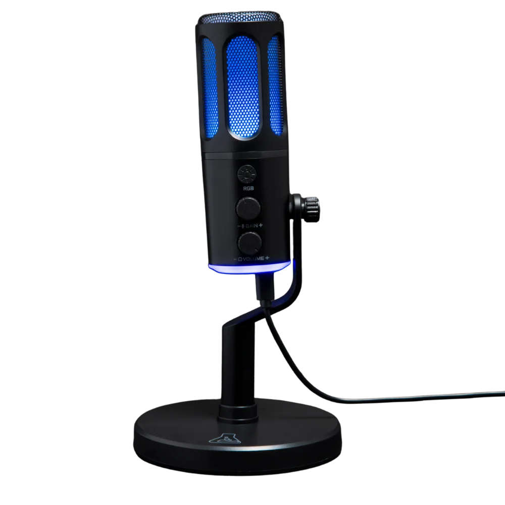 The G-Lab K-Mic Neon | Microphone USB | Cardioïde | RGB