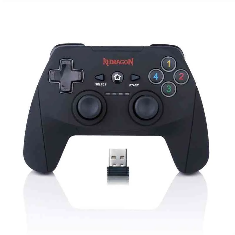 Redragon Harrow G808 Sans-fil | Manette Gaming | Pro Gaming