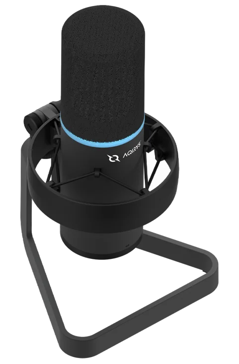 AQIRYS Mariner Noir | Micro USB-C RGB | 192 kHz | Streaming