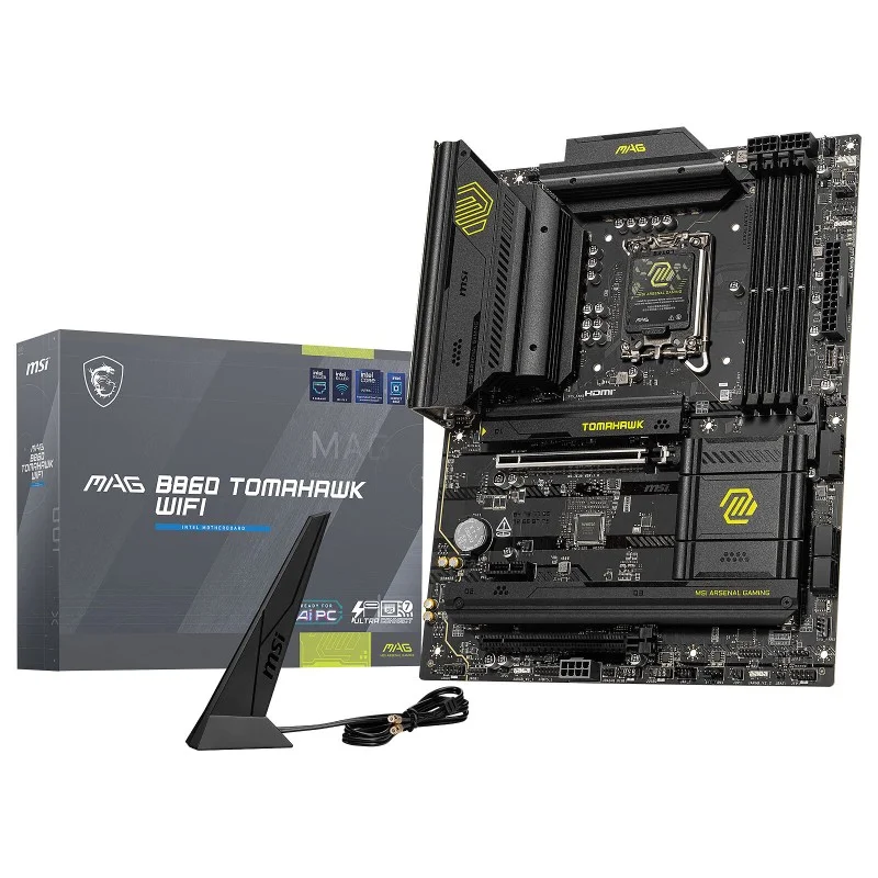 MSI MAG B860 Tomahawk WiFi | LGA1851 DDR5 | NextGen