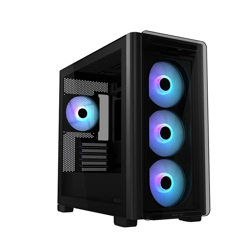 ASUS A23 PLUS Micro-ATX Noir | Airflow