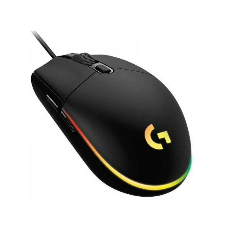 Logitech G102 Lightsync Noir | Filaire | 8000 DPI | RGB | E-sport