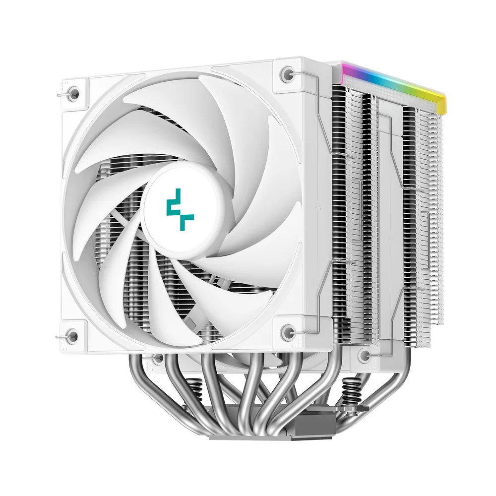 DeepCool AK620 DIGITAL SE Blanc | Airflow