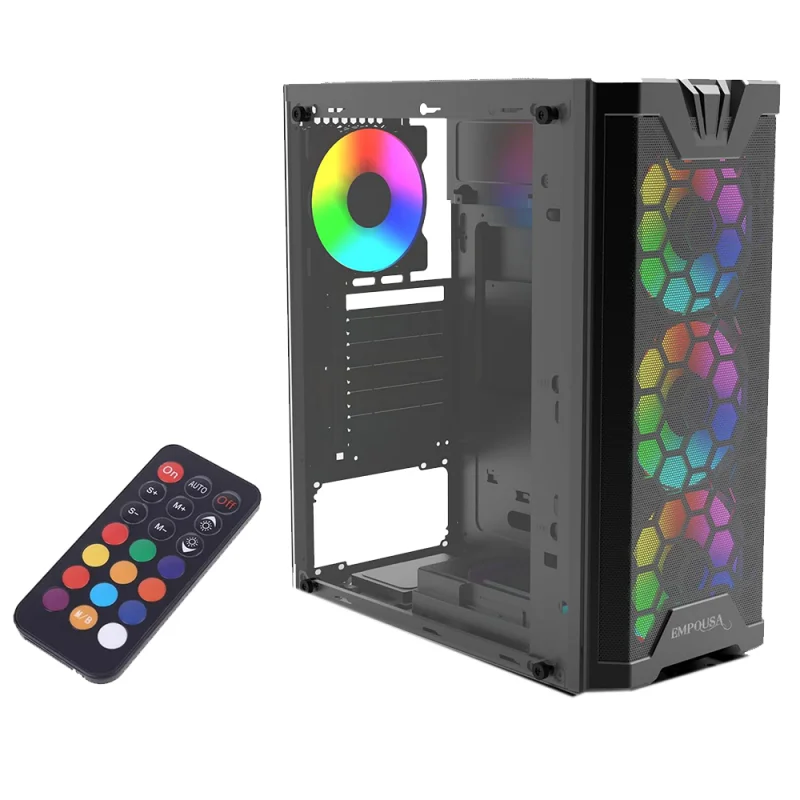 INCA EMG-15XB Boîtier Moyen Tour | Airflow