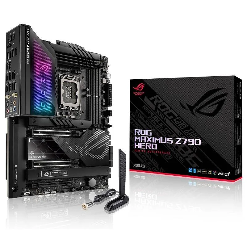 ASUS ROG MAXIMUS Z790 HERO | LGA1700 DDR5 | Overclock