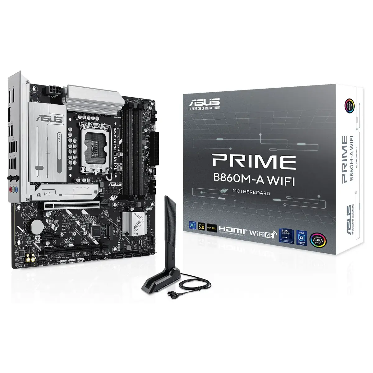 ASUS PRIME B860M-A WiFi | LGA1851 DDR5 | NextGen
