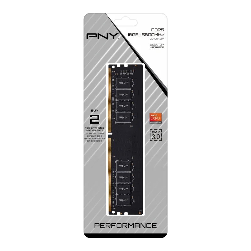 PNY 16Go DDR5 5600MHz | Performance