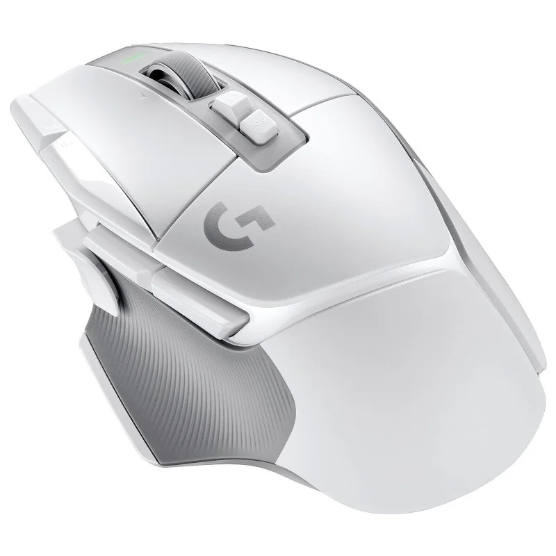 Logitech G G502X Lightspeed Blanc | Sans-fil | 25600 DPI | Pro Gaming