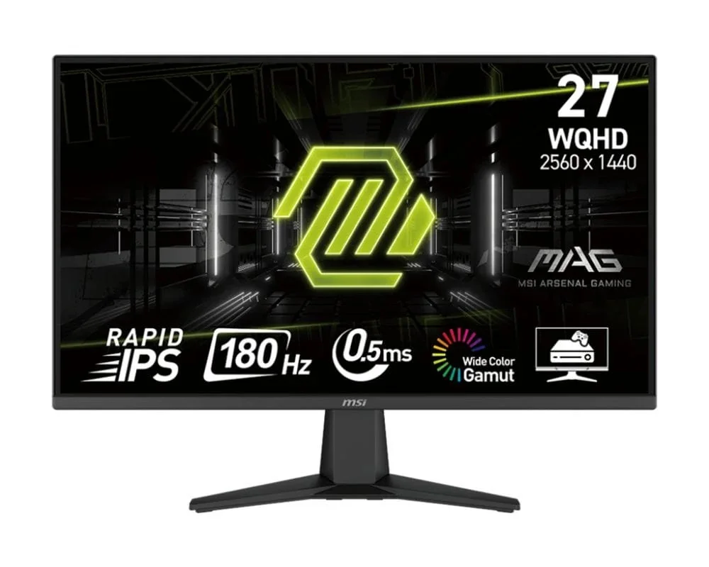 MSI MAG275QF 27" QHD | 180Hz 0.5ms IPS | QHD Gaming
