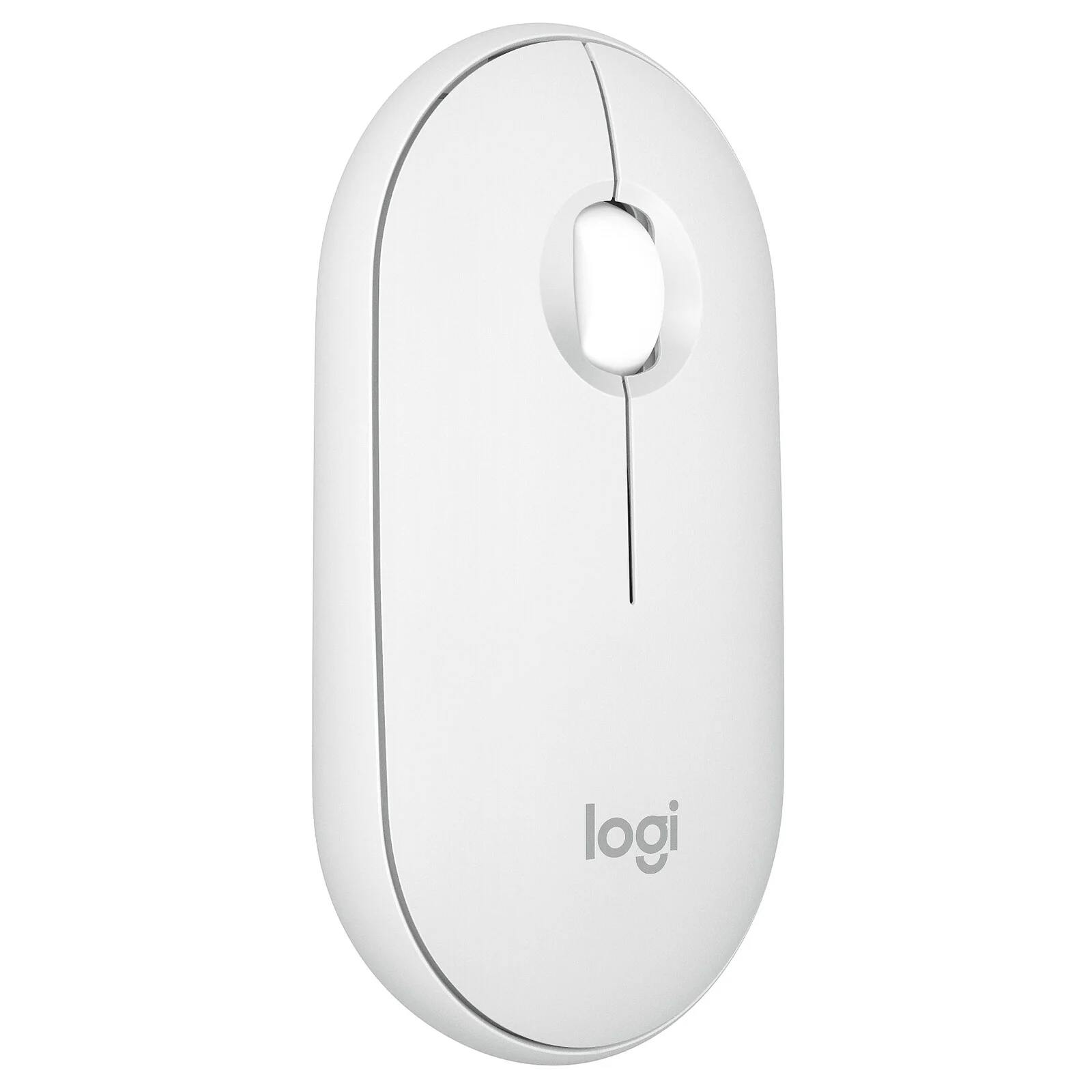 Logitech Pebble 2 M350s Blanc | Bluetooth | Productivité