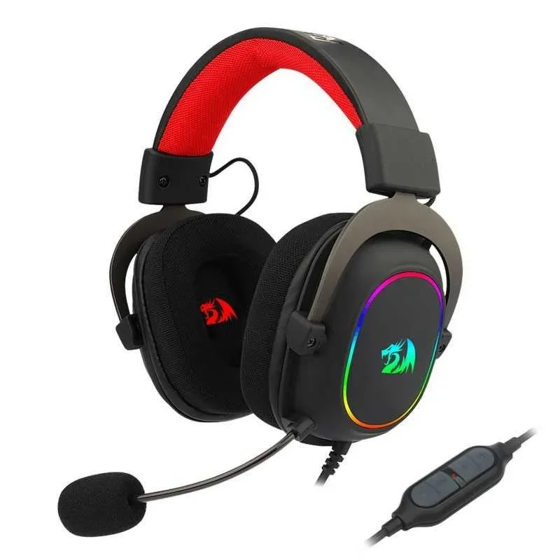 Redragon Zeus Pro | Triple Mode | Noir | Pro Gaming