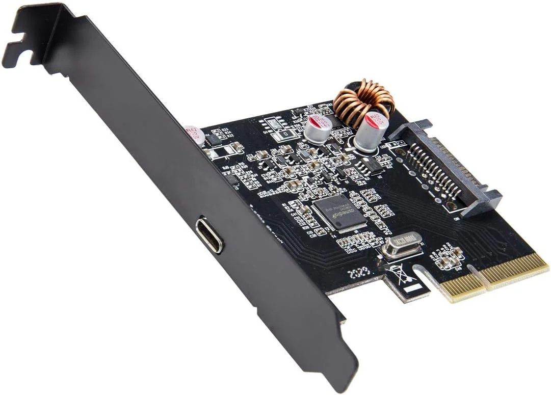 Syba SD-PEX20235 - Carte PCIe USB-C 20 Gbit/s