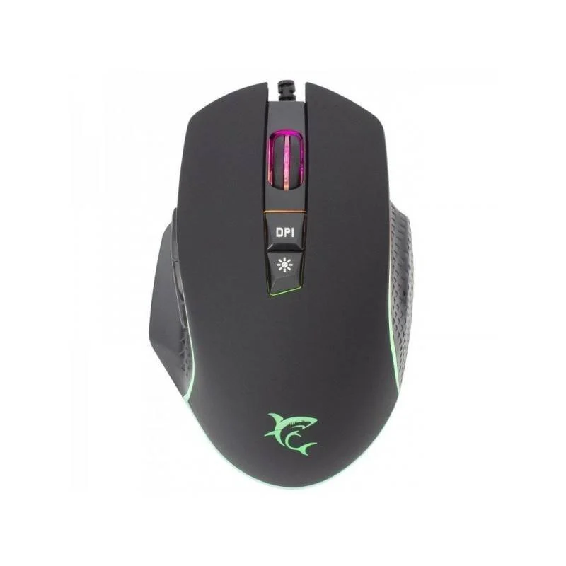 White Shark GARETH GM-5009 Noir | Filaire | 6400 DPI | Tunisie