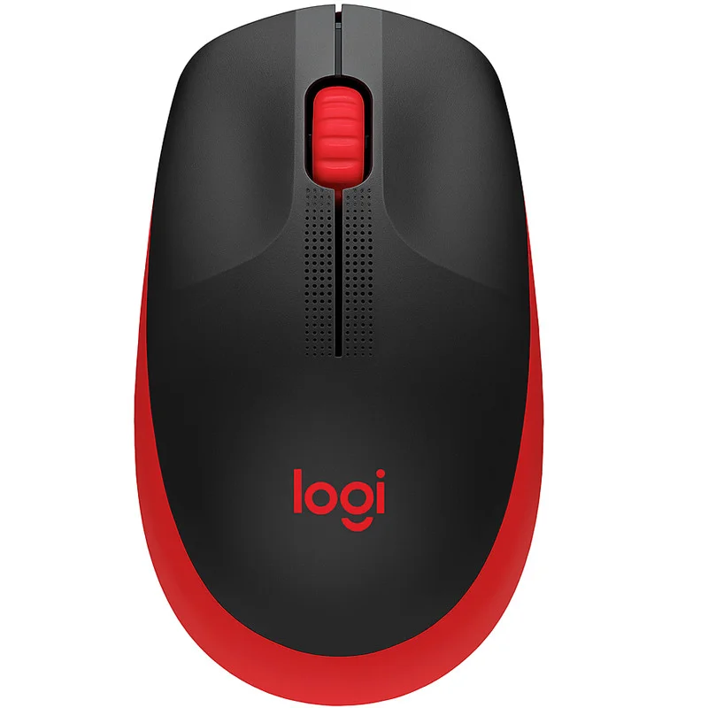 Logitech M190 Rouge | Sans-fil | 1000 DPI | Tunisie
