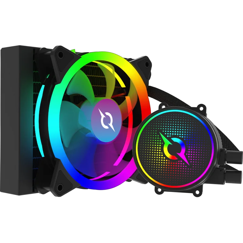 AQIRYS Aquarius 120 AIO ARGB NOIR