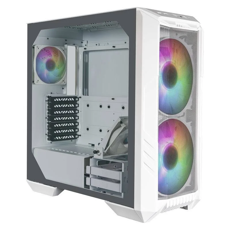 Cooler Master HAF 500 Blanc ARGB | Setup