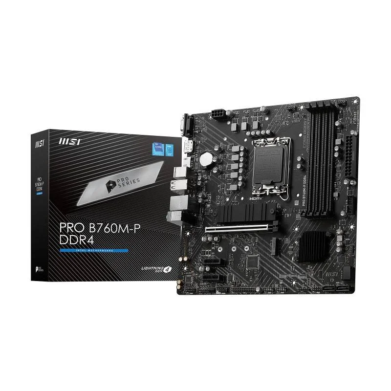 MSI PRO B760M-P | LGA1700 DDR4 | Gaming