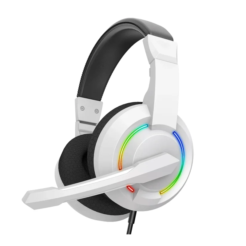 BARACUDA BGH-021 Hydra | Filaire Stéréo | Blanc | Immersif