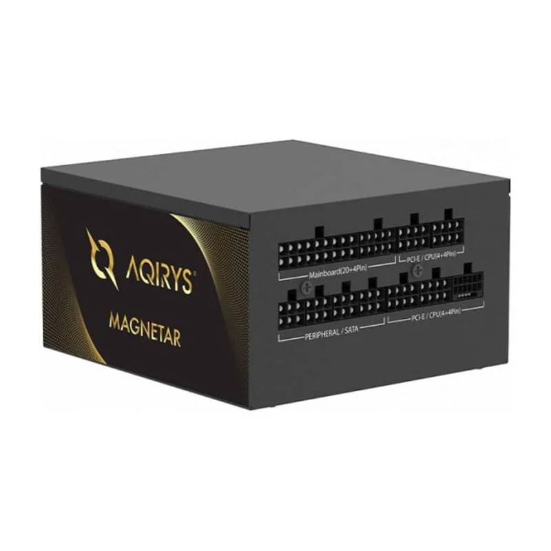 AQIRYS MAGNETAR 850W 80+ Gold Modulaire Noir | Fiable