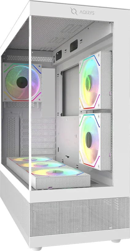 AQIRYS Antlia Midi Tower Blanc | PC Gamer