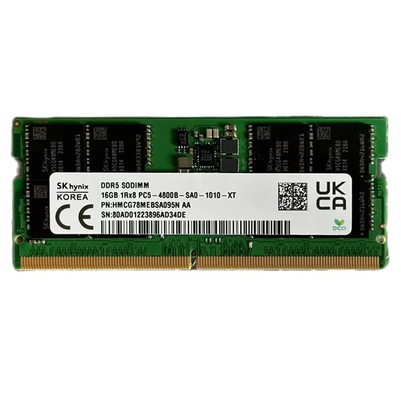 SK Hynix 8Go DDR5 4800MHz Tunisie