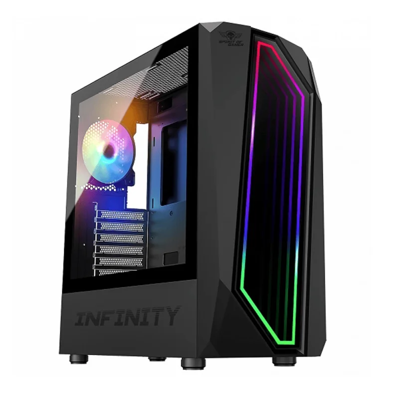 SPIRIT OF GAMER INFINITY ARCTIC Noir 315mm GPU | PC Gamer