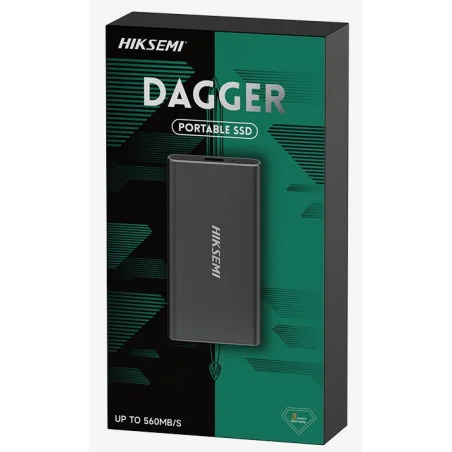 Hiksemi T200N SSD USB-C 512Go | 1050Mo/s | SSD Portable