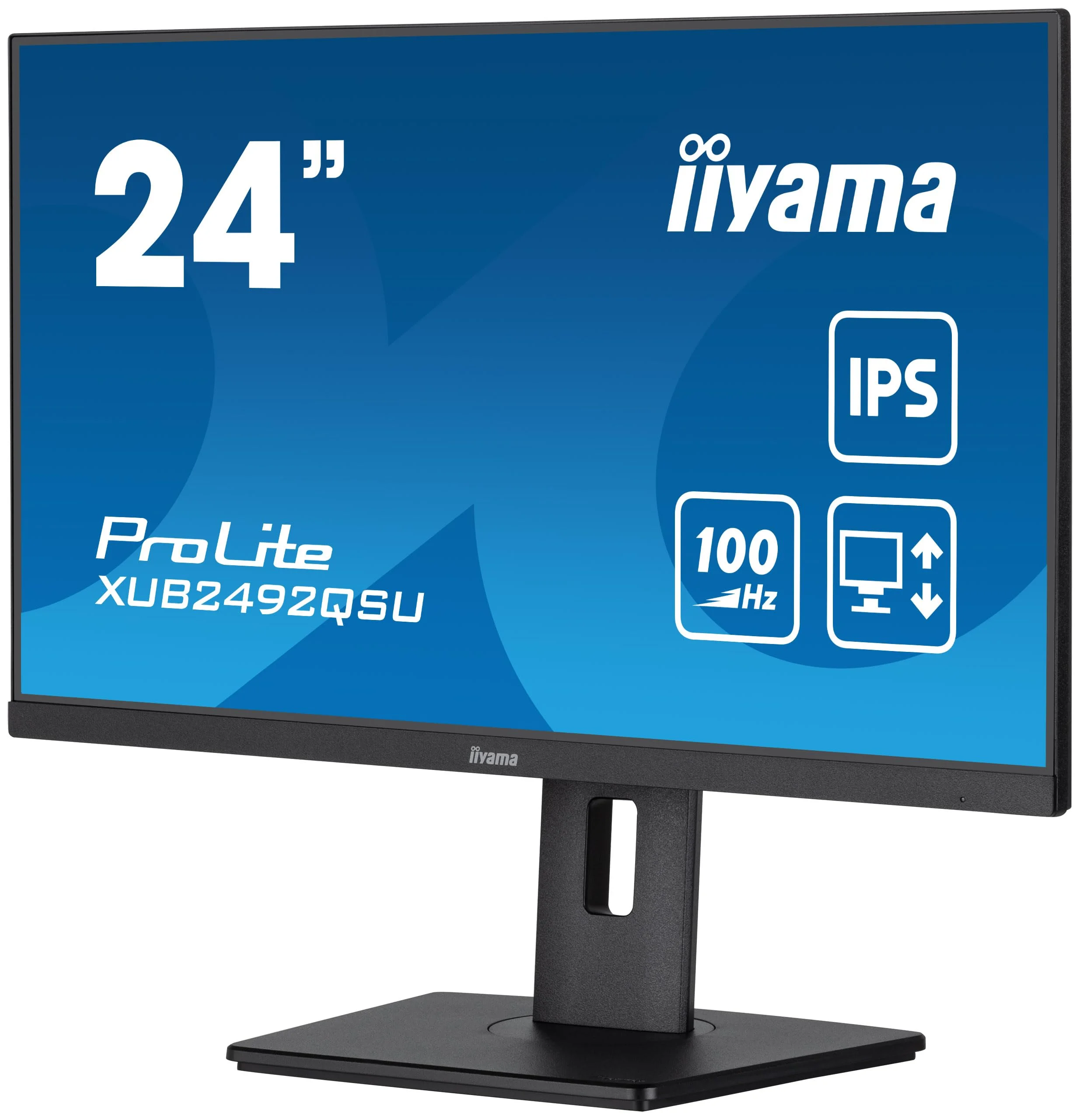 iiyama ProLite 23.8" QHD | 100Hz IPS | Pro